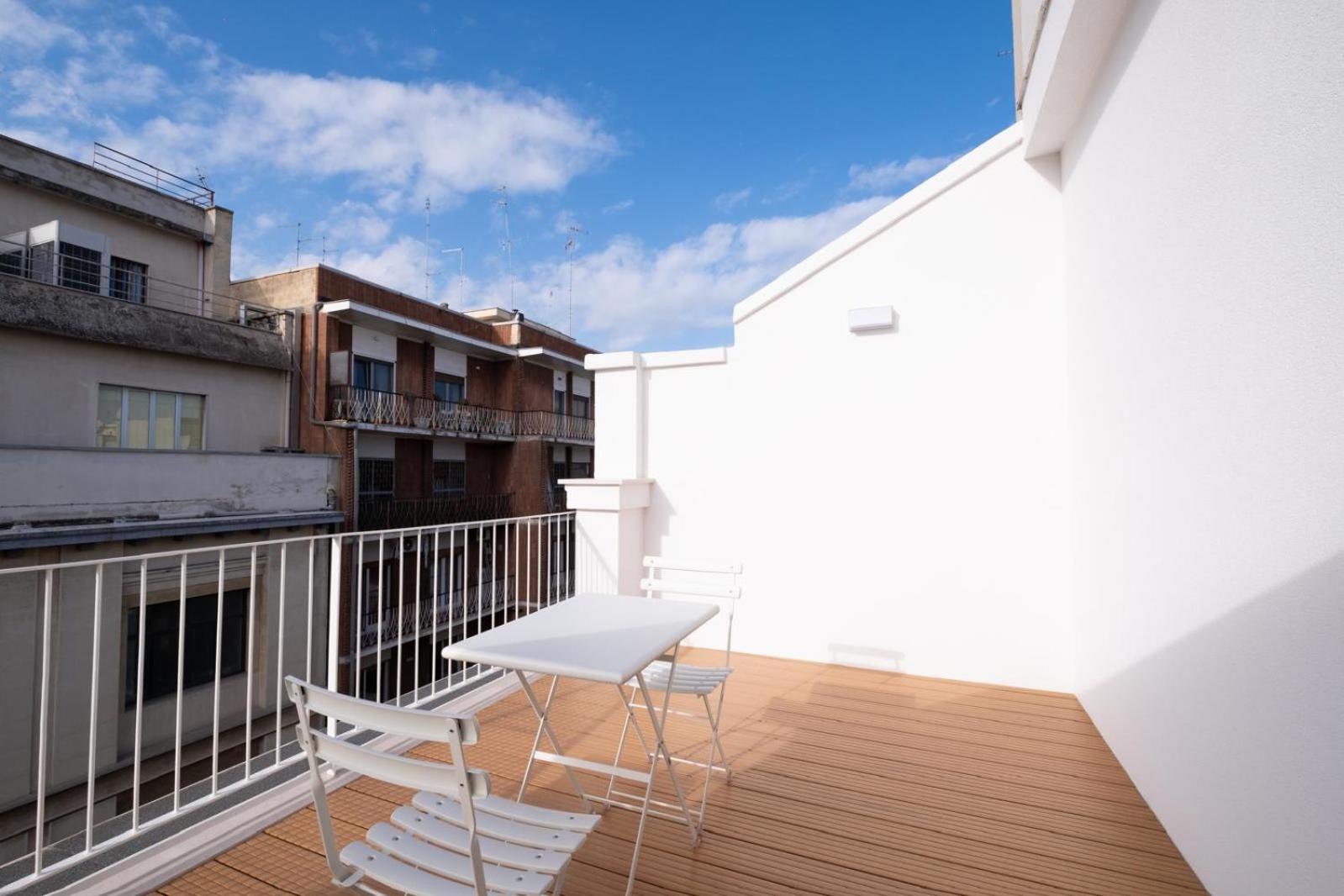 Riviera Apulian Rooms Бари Экстерьер фото